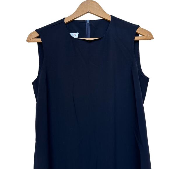 Max Mara Classic Black Sleeveless Dress - Size 10 - Made in Italy - Picture 4 of 6